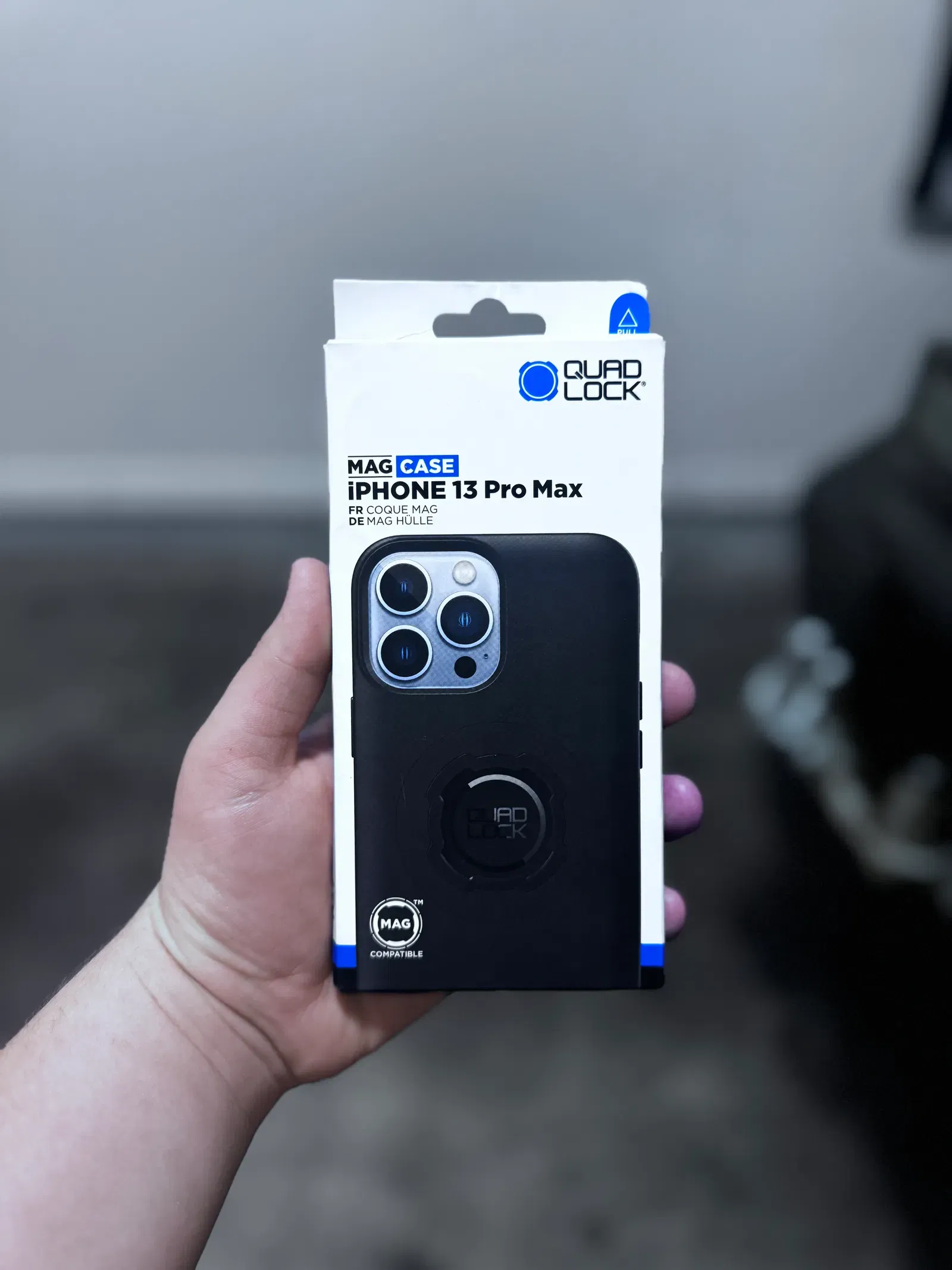 Quad Lock Mag Case iPhone 13 Pro Max Case
