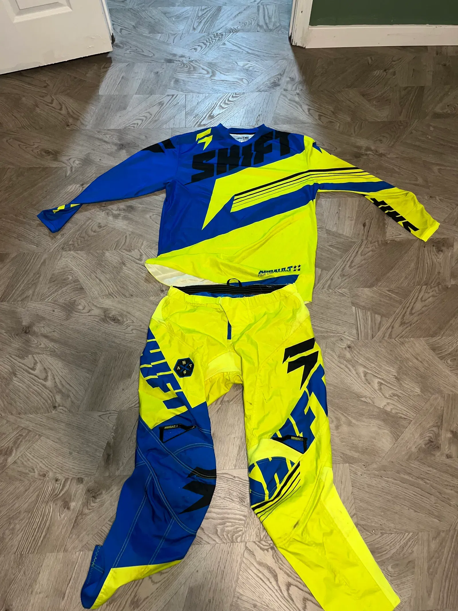 Shift shops MX Gear set