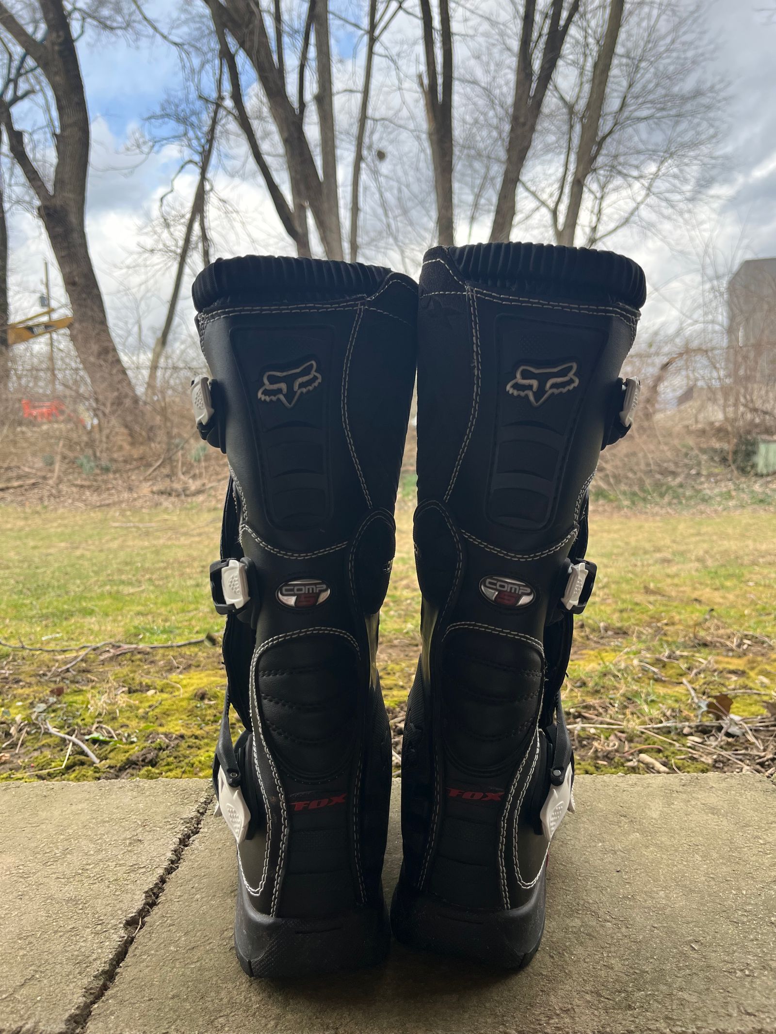 Fox comp discount 5 boots price
