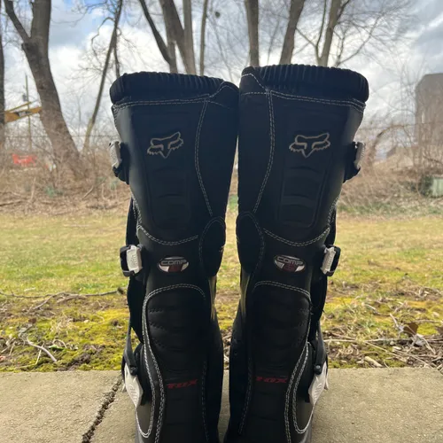 Fox Comp 5 motorcross boots 8Y