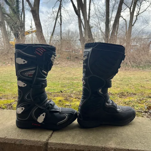 Fox Comp 5 motorcross boots 8Y