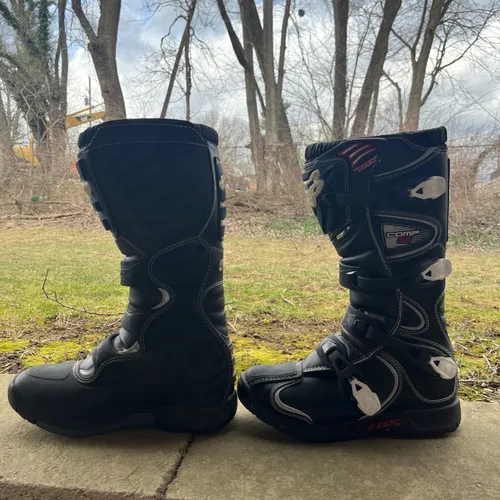 Fox Comp 5 motorcross boots 8Y