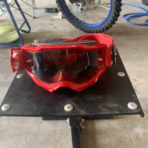 100% Goggles