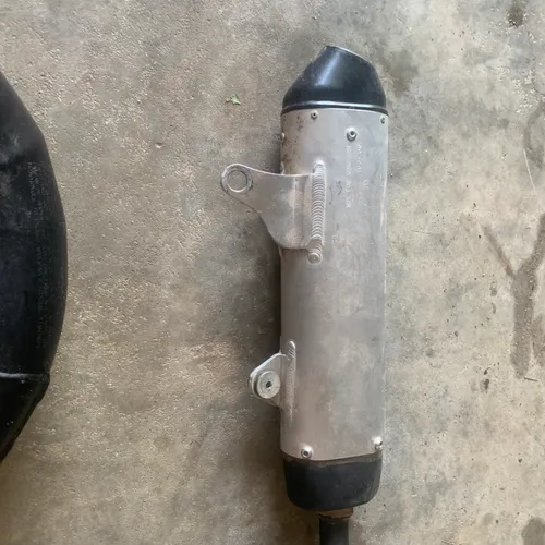Yz125 Full exhaust Pipe And silencer