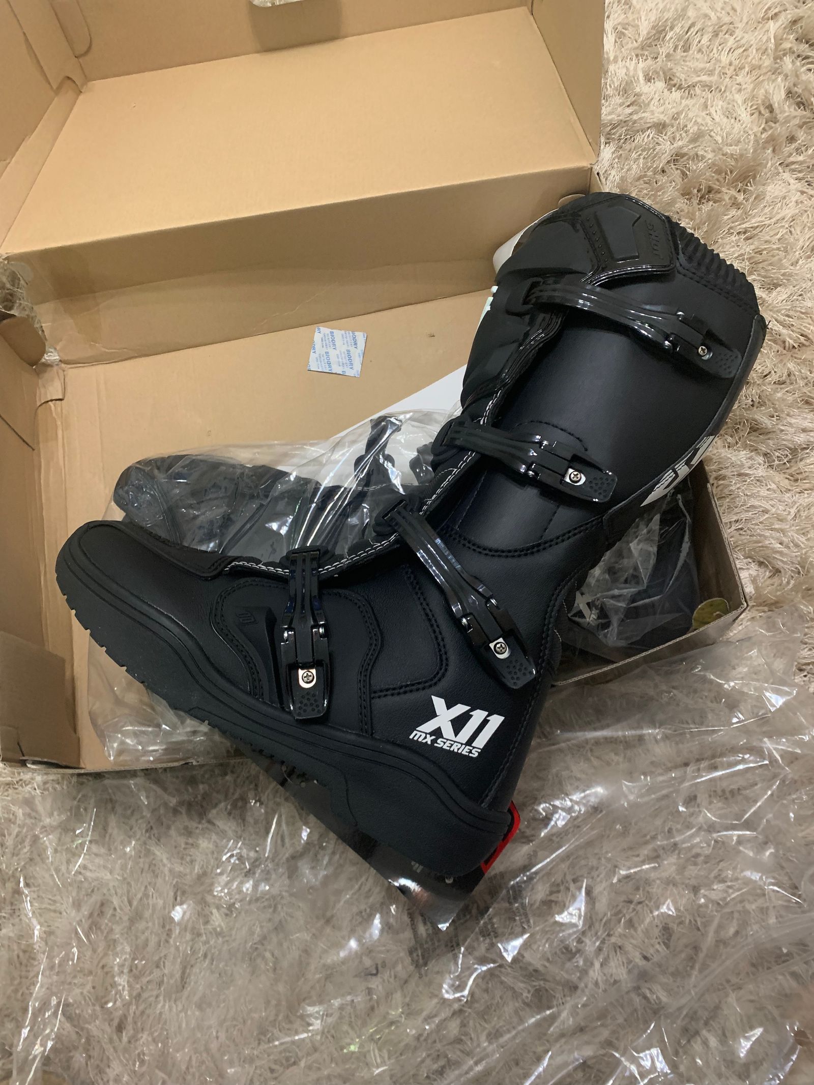 Shot motocross boots discount