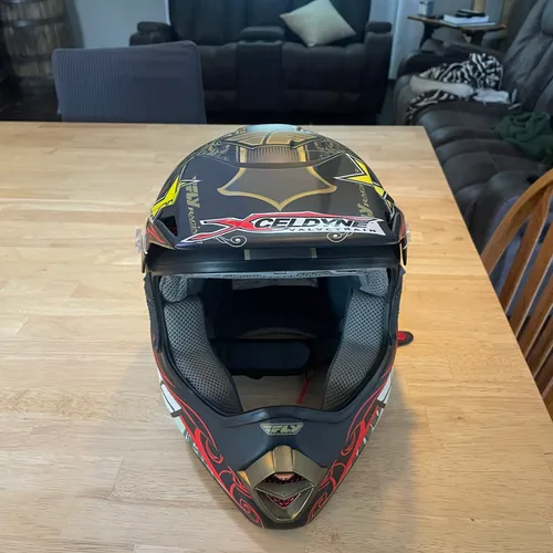 Tyler " One Punch" Evans Helmet 