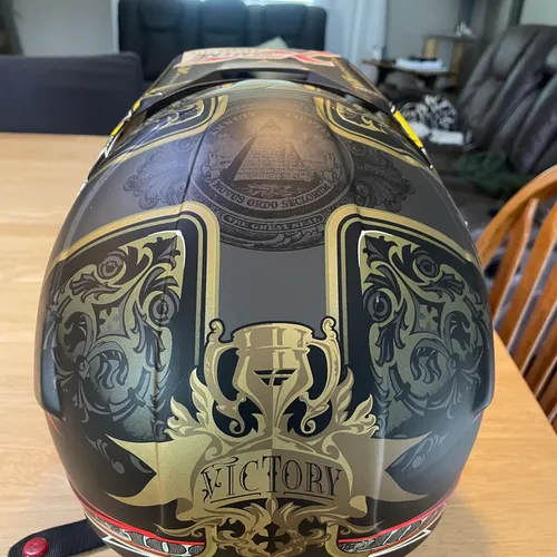 Tyler " One Punch" Evans Helmet 