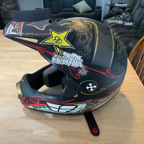 Tyler " One Punch" Evans Helmet 