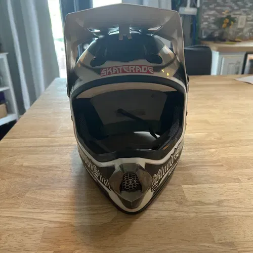 Tyler " One Punch" Evans Helmet. 
