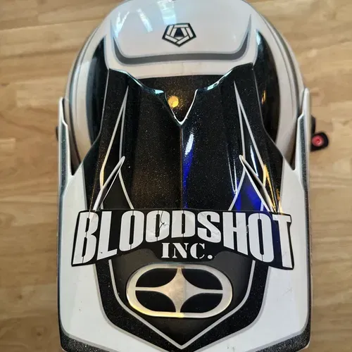 Tyler " One Punch" Evans Helmet. 