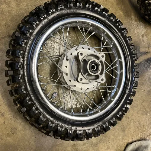 23 CRF Stock Wheels And Tires