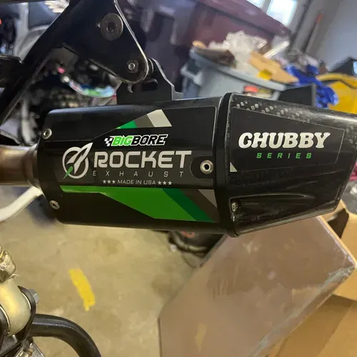 Rocket Chubby Big Bore Exhaust