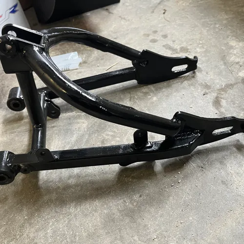 Klx 110 Powder Coated Blk Swing Arms