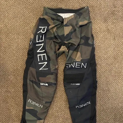 3 Pairs Of Renen Pants Only - Size 28