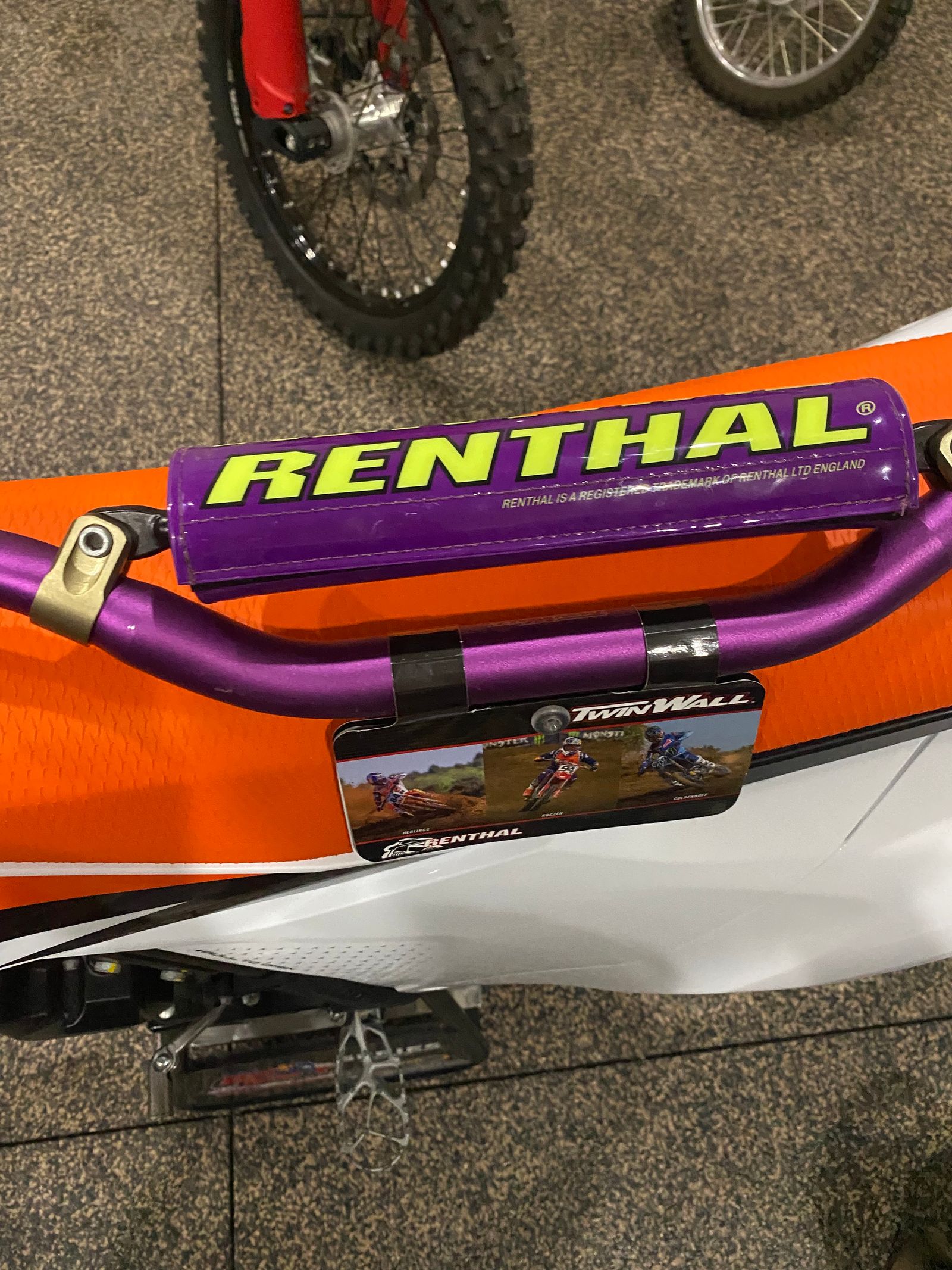 Ktm sale renthal bars