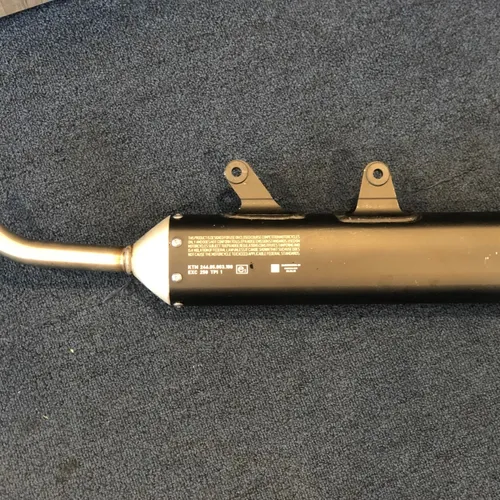 exhaust husqvarna tx 300 2021