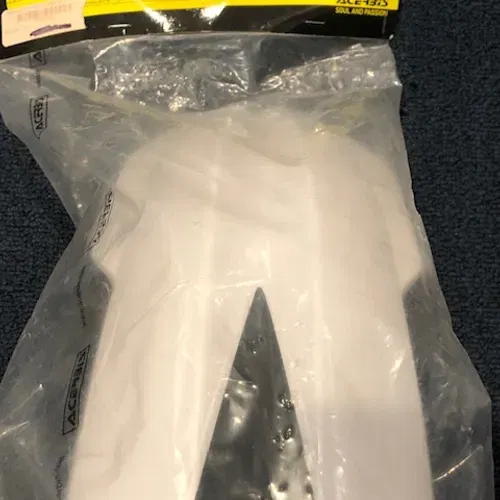 Front Fender KTM SX 85 2013-2016 White