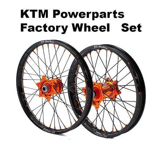 KTM Powerparts Factory Wheel Set 21x19