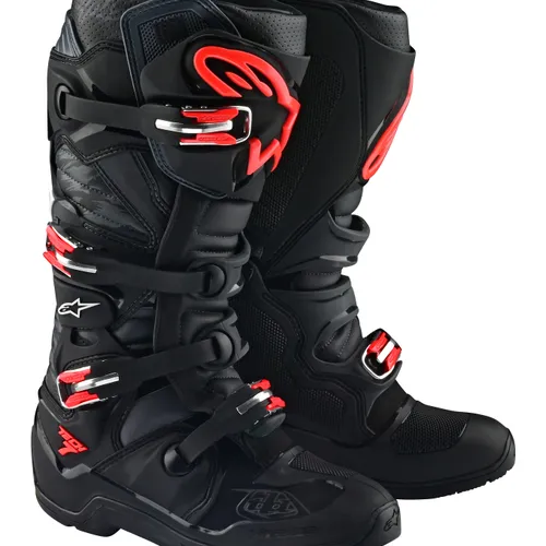 Alpinestars Tech 7 Enduro Boot Solid Black / Gray Camo