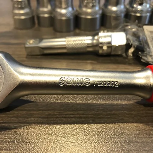 Ratchet Handle Sonic Kit 3/8