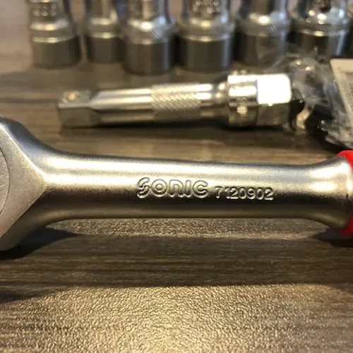 Ratchet Handle Sonic Kit 3/8