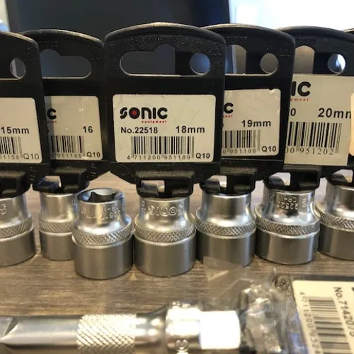 Ratchet Handle Sonic Kit 3/8