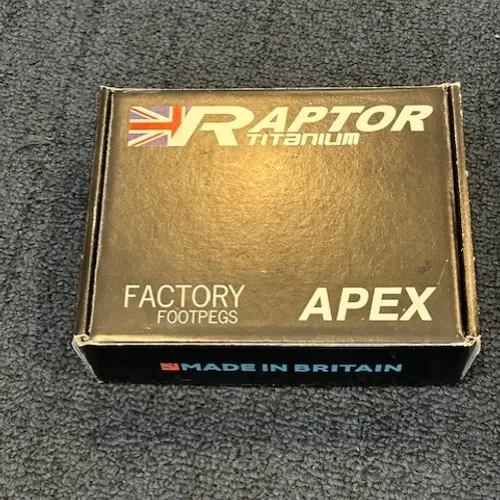 Raptor Titanium Footpegs YZF 450 2023