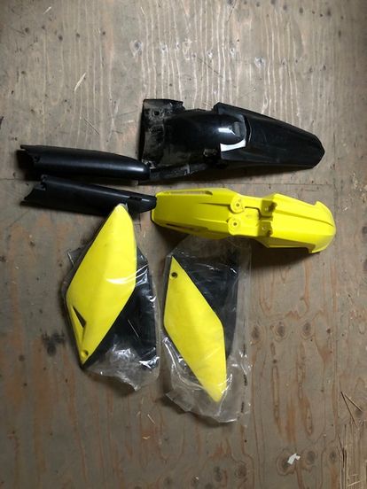 Plastic Kit Suzuki RM 2010-2018
