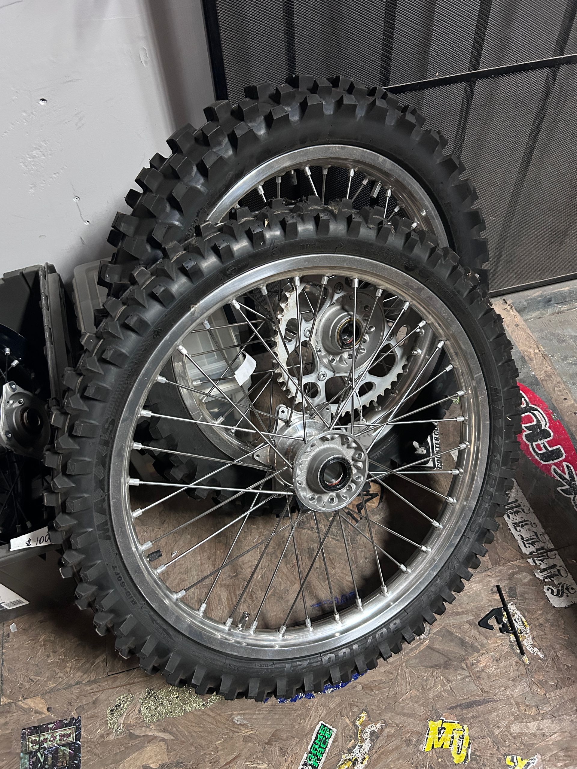 KTM ホイール　GASGAS ハスクバーナ Gas Gas KTM Husqvarna Wheels Brand New 19