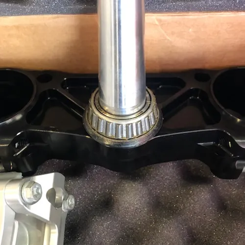 Triple Clamp Complete Upper Lower plus clamp KTM Husky 23