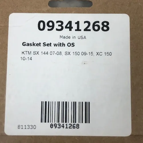 Gasket Set W/OS KTM 144 150