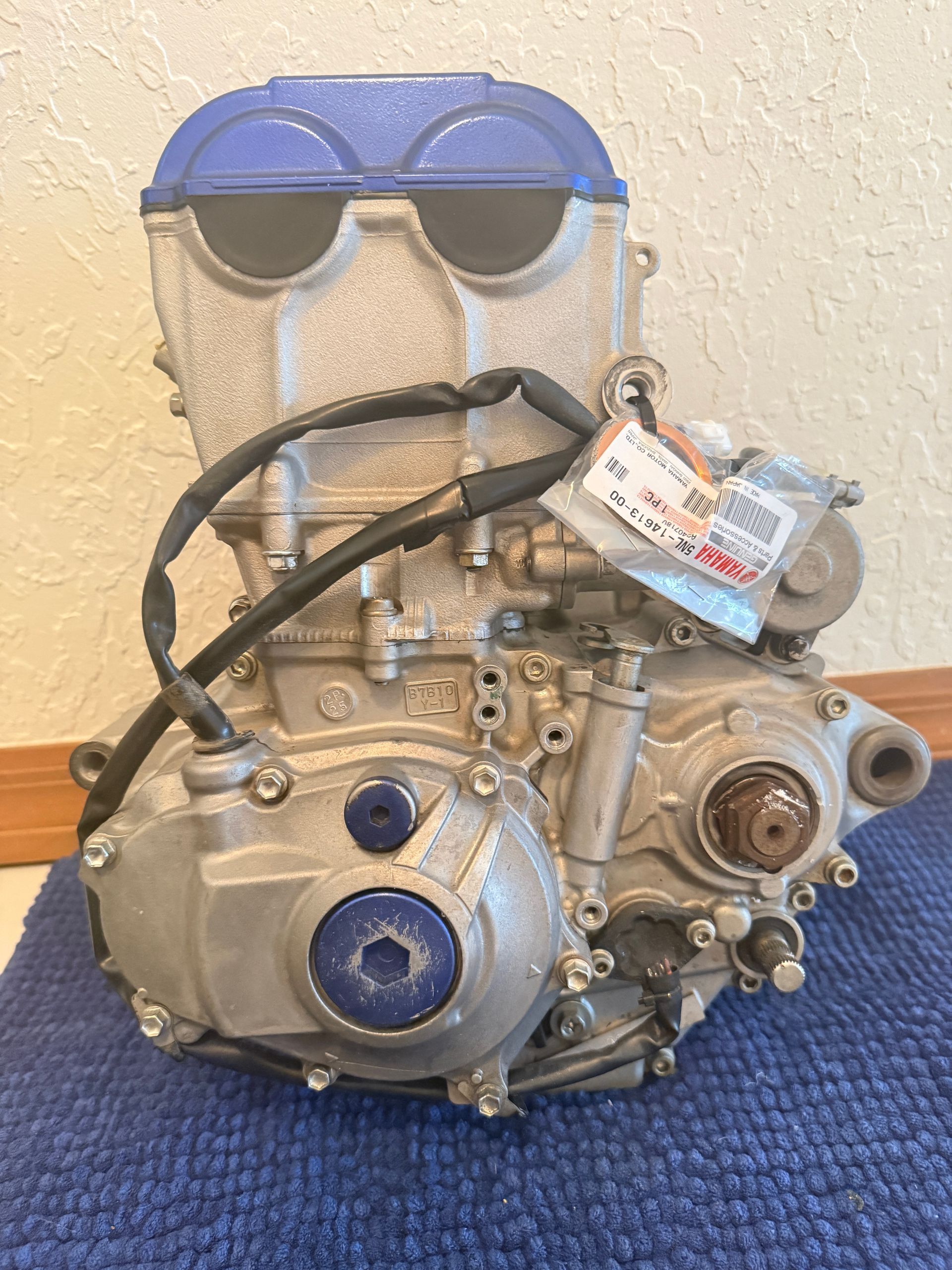 2019-2023 Yamaha YZ250F Complete Running Engine New Top End 2019 2020 2021 22 23