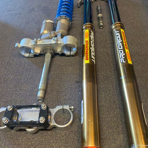 SFF Showa Pro Circuit A-Kit Suspension (Kawasaki) 