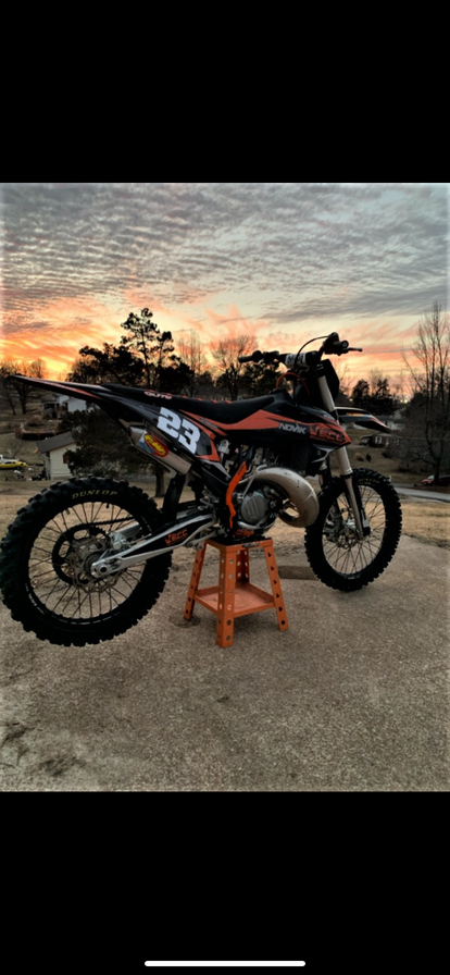 2019 ktm 125sx