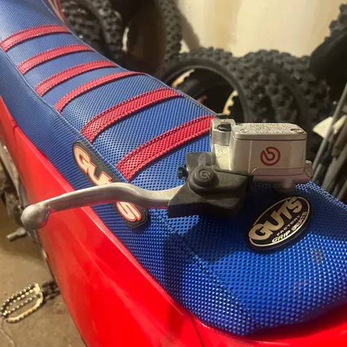 Brembo Factory Brake Lever And Master