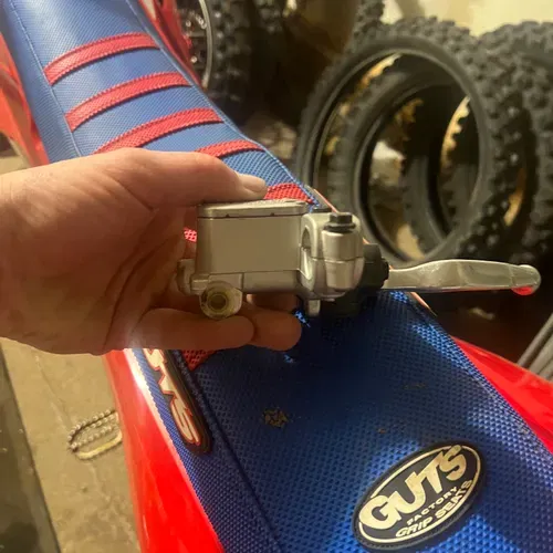 Brembo Factory Brake Lever And Master