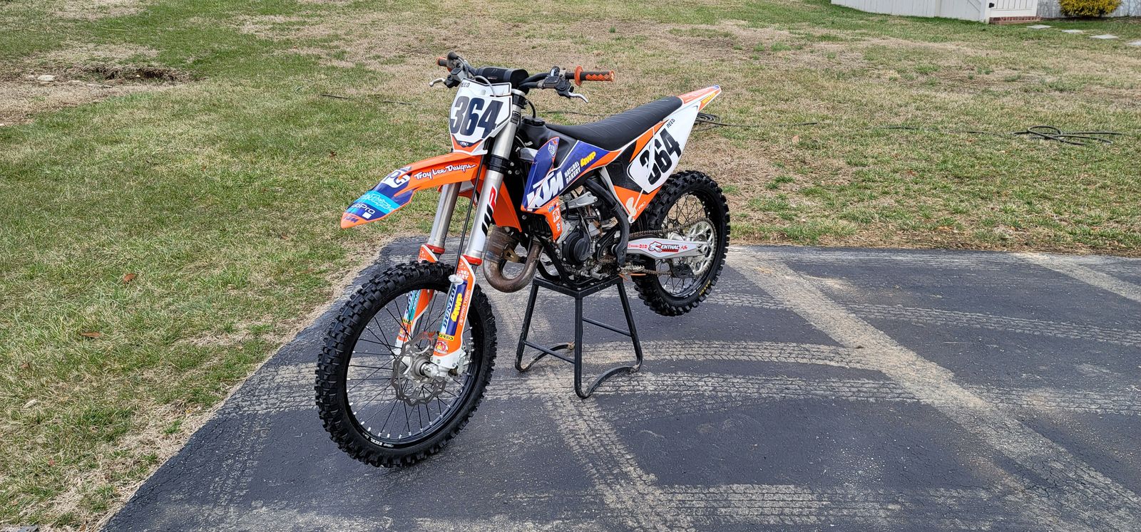 2020 ktm 125sx