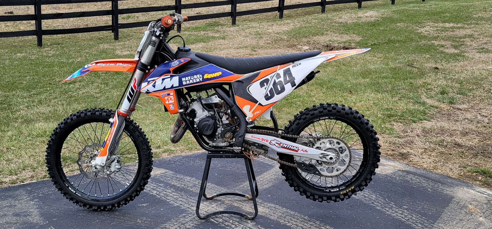 2020 sales ktm 125sx