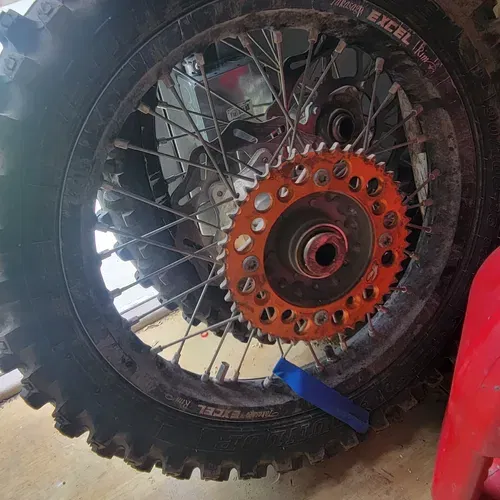 Excel Front and Rear Wheels for 85 19/16