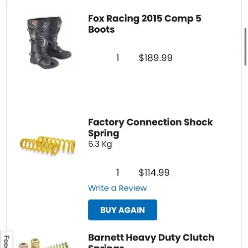 Fox comp 5 boots on sale review