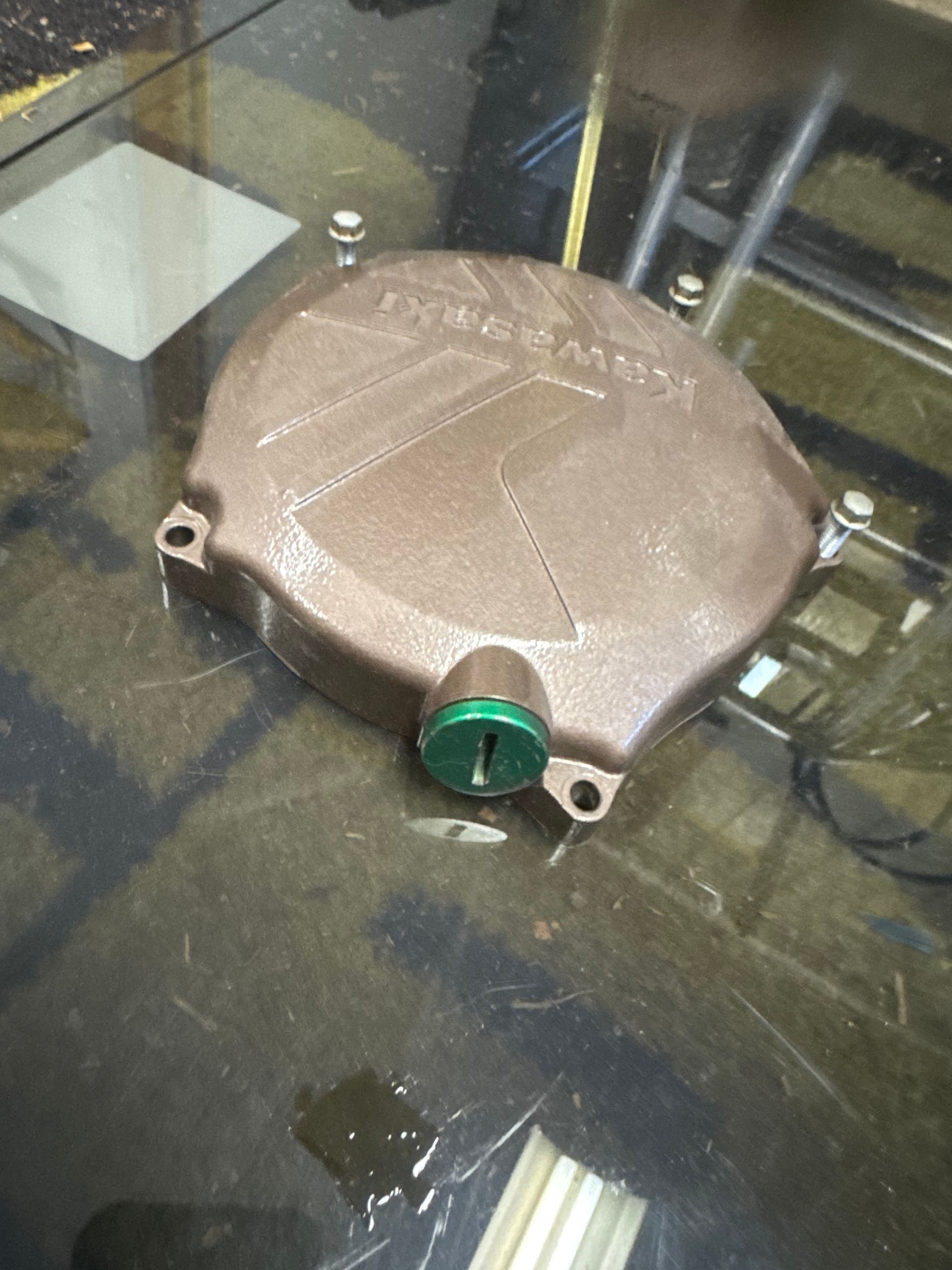 2017-2020 Kx250f Clutch Cover