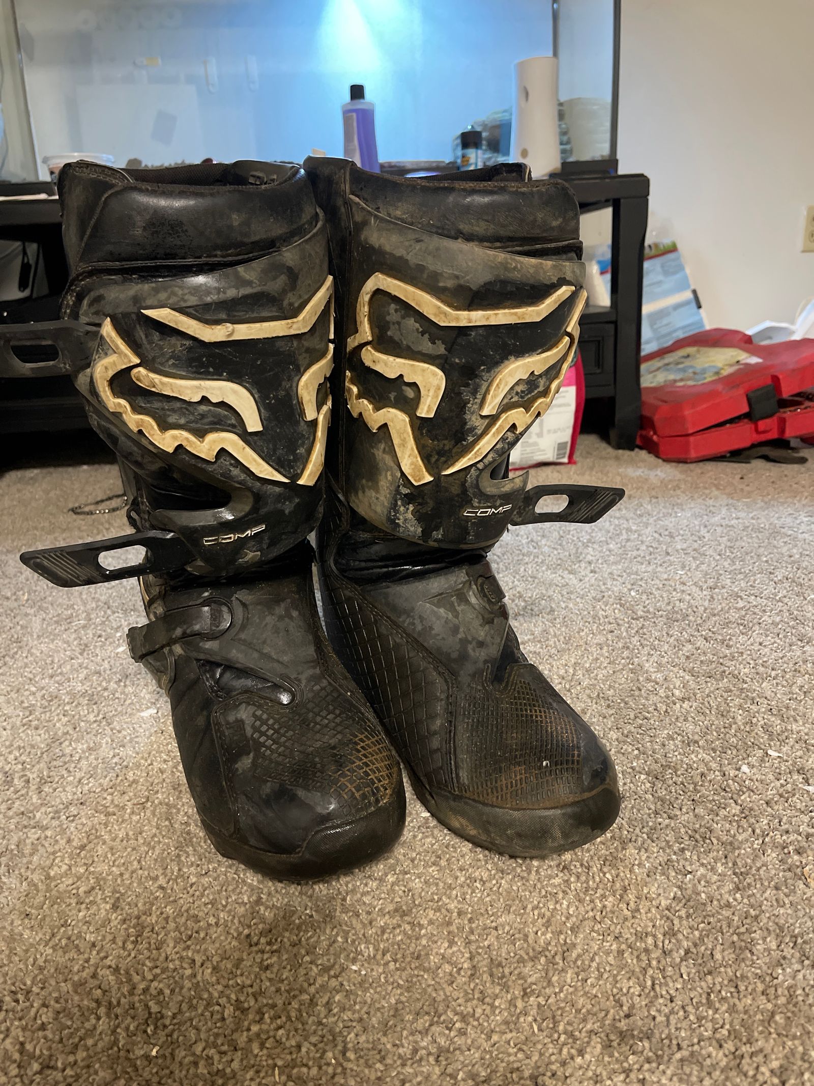 Dirt bike boots size 13 discount