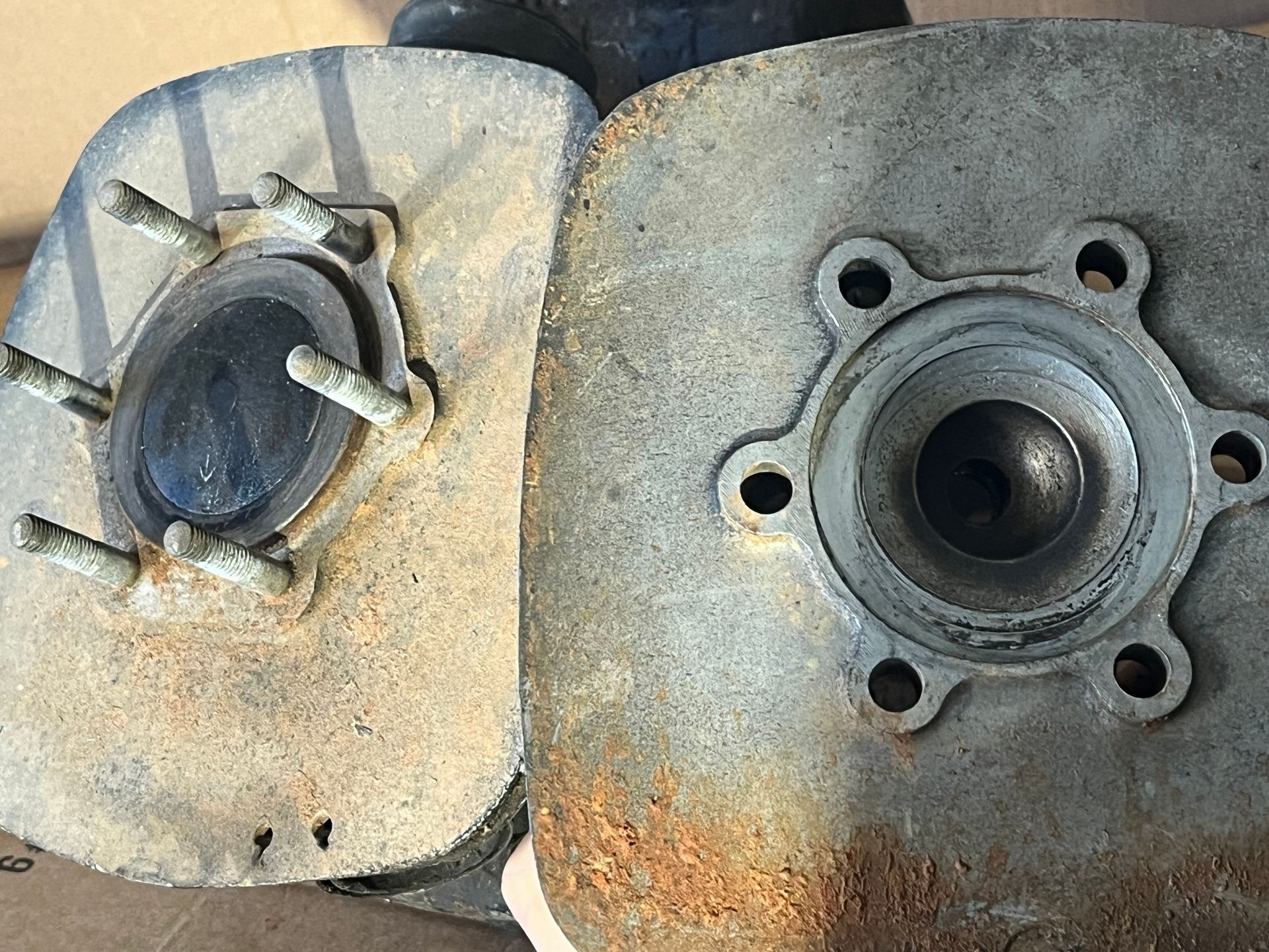 1976 SUZUKI RM100 Complete Engine Cylinder Head Clutch Cover S53