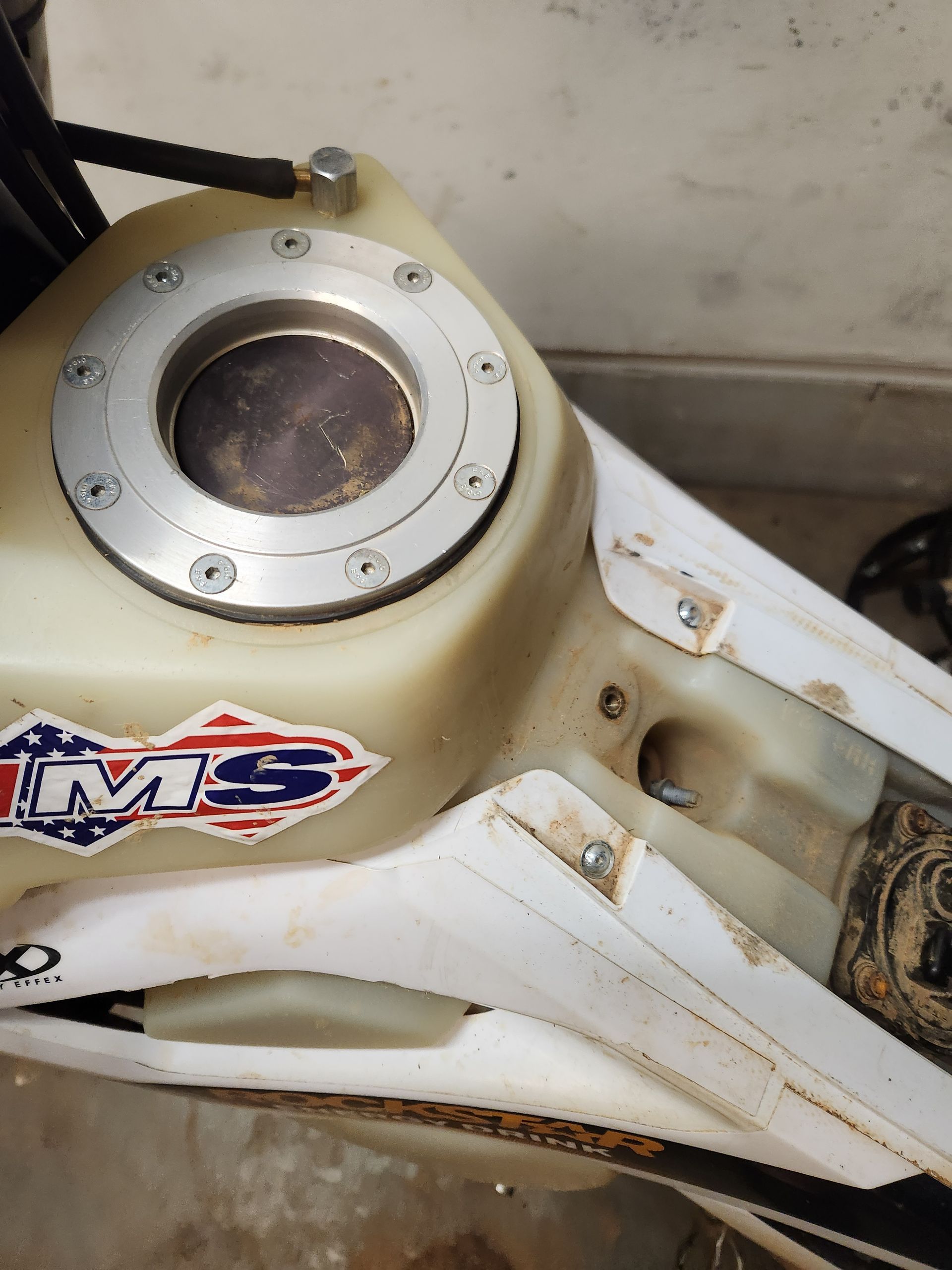 Full Ims Dry Break Oversized Husqvarna Fc 250 350 450 And Quick Fill Tank 