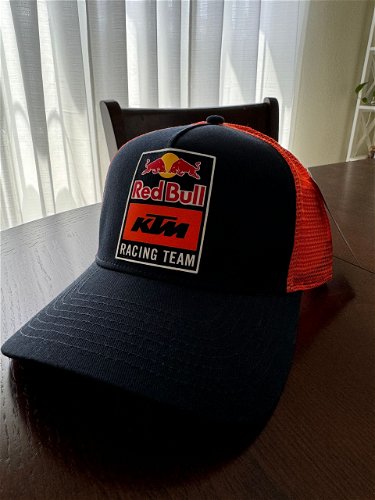 RedBull KTM Racing Team Hat