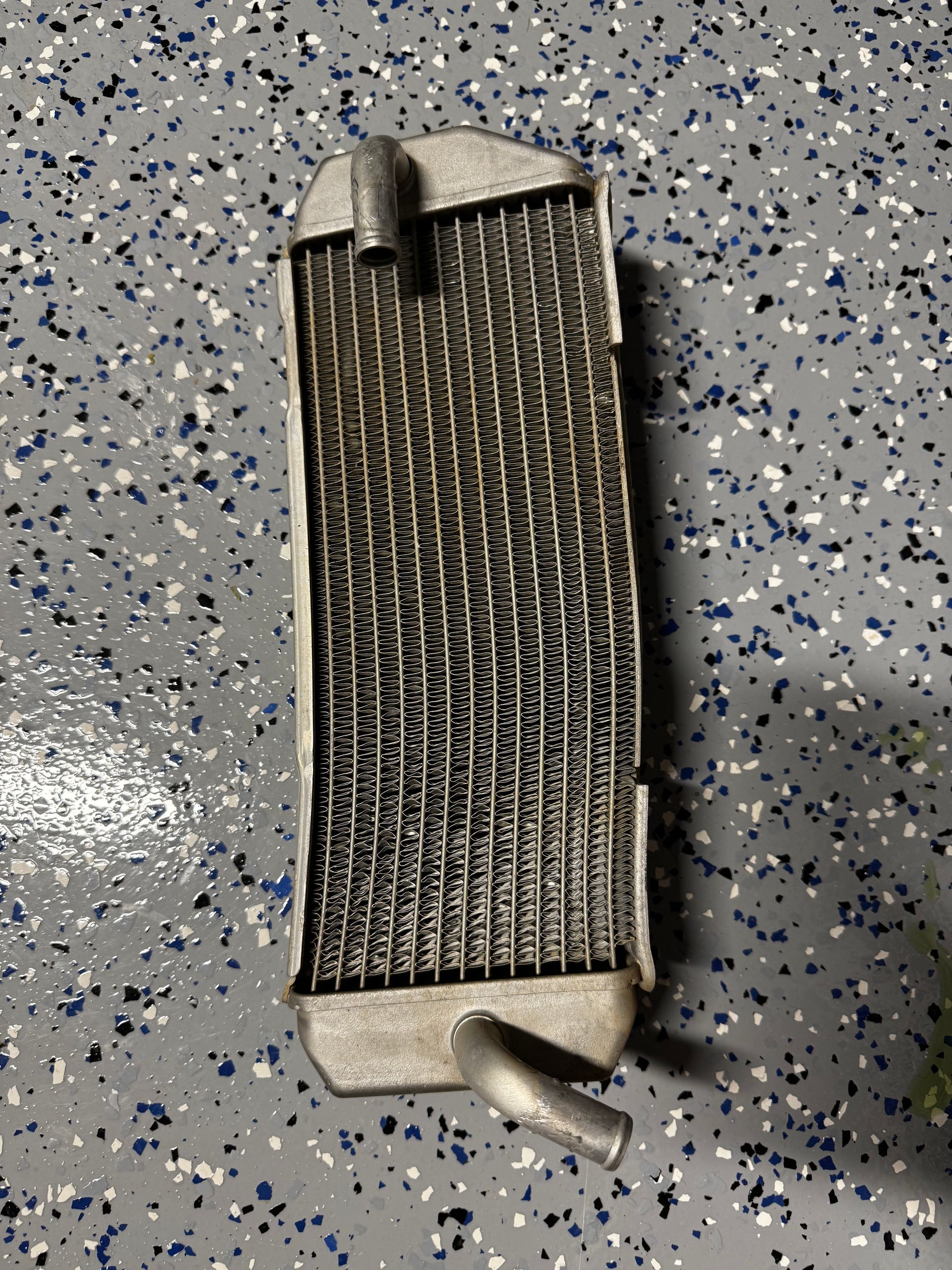 Kawasaki Radiator (Left)