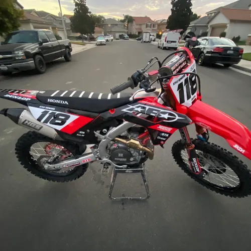 2022 Crf450r
