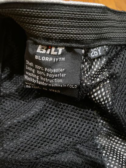 BiLT Youth Riding Pants