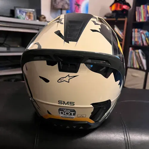 Alpinestars SM5 Helmets - Size Large