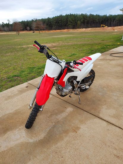 2014 Honda CRF125F